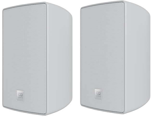 Optimal Audio CUBOID 5 White Pair