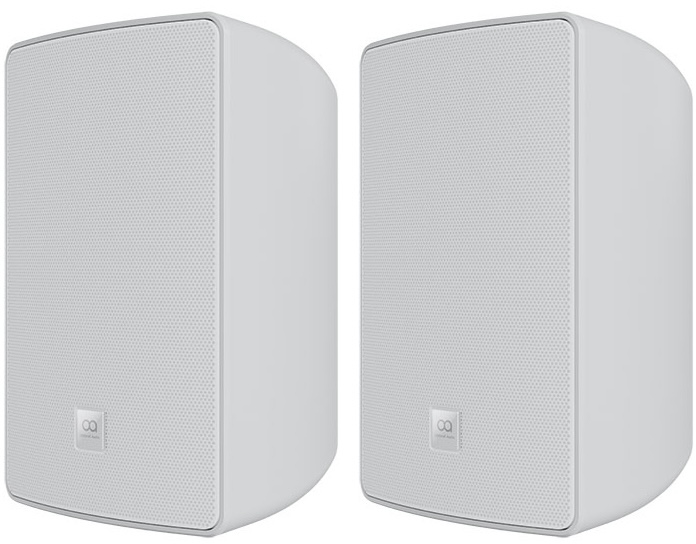 Optimal Audio CUBOID 6 White Pair