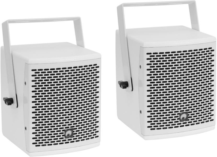 Omnitronic MOLLY-6 Top white 2x