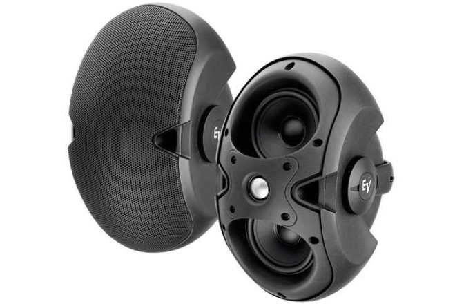 Pereche de boxe pentru montaj Electro-Voice Evid 6.2 Black