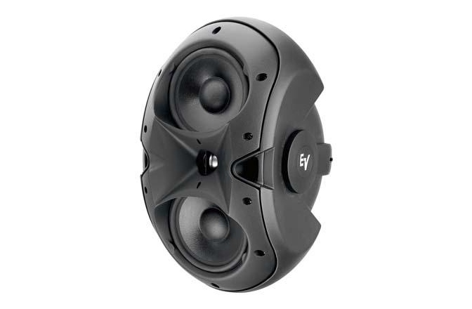 Pereche de boxe pentru montaj Electro-Voice Evid 6.2 Black