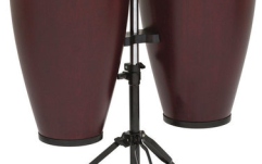 Pereche de conga Latin Percussion Conga Set City LP646NY-DW