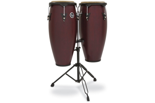 Latin Percussion Conga Set City LP646NY-DW