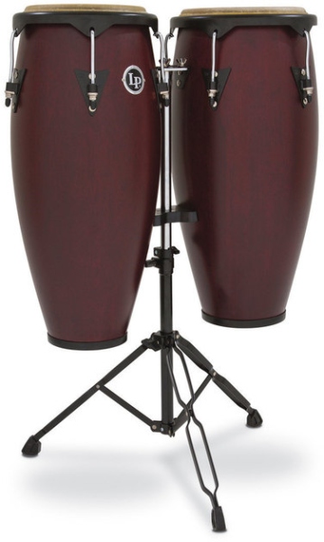 Latin Percussion Conga Set City LP646NY-DW