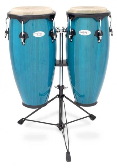 Toca Synergy Conga Set Bahama Blue