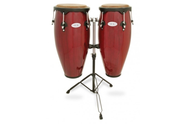 Toca Synergy Conga Set Rio Red