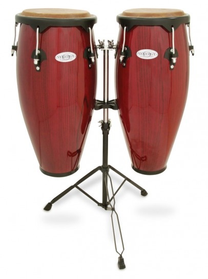 Toca Synergy Conga Set Rio Red