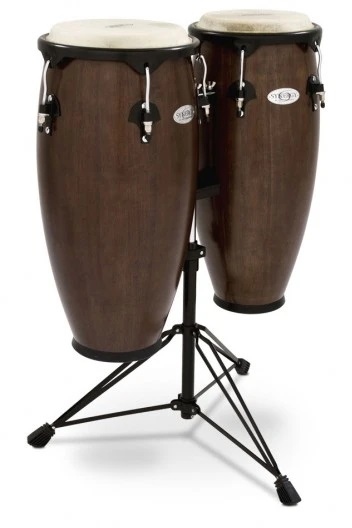Toca Synergy Conga Set Tobacco
