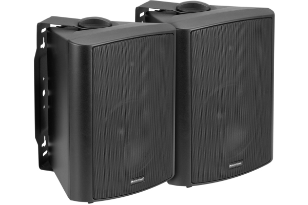 Omnitronic ALP-6A Active Speaker Set black