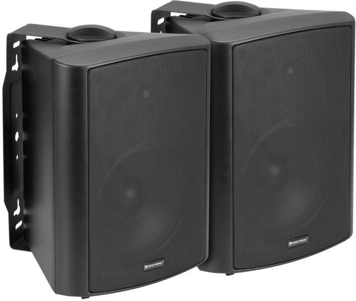 Omnitronic ALP-6A Active Speaker Set black