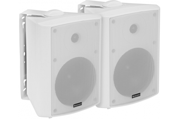 Omnitronic ALP-6A Active Speaker Set white