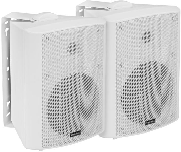 Omnitronic ALP-6A Active Speaker Set white