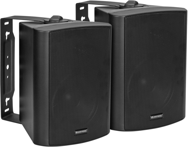 Omnitronic ALP-5A Active Speaker Set black