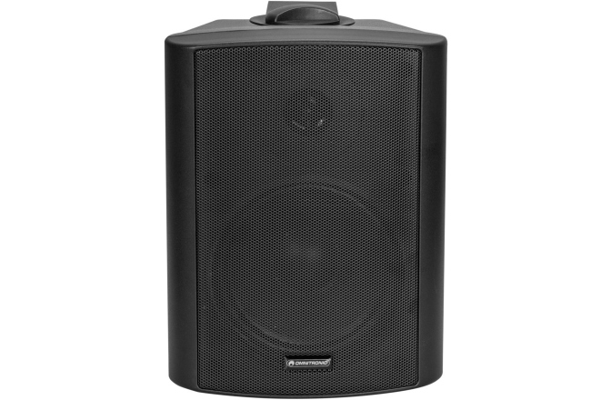 Pereche de difuzoare active cu 2 căi și cu woofer de 5". Omnitronic ALP-5A Active Speaker Set black