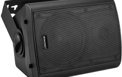 Pereche de difuzoare active cu 2 căi și cu woofer de 5". Omnitronic ALP-5A Active Speaker Set black