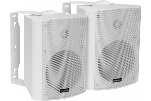 Omnitronic ALP-5A Active Speaker Set white