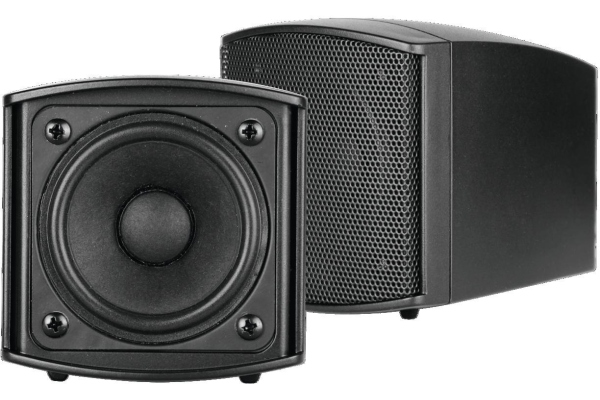 OD-2 Wall Speaker 8Ohms black 2x