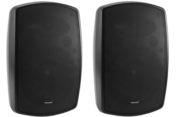 Omnitronic OD-8T Wall Speaker 100V black 2x