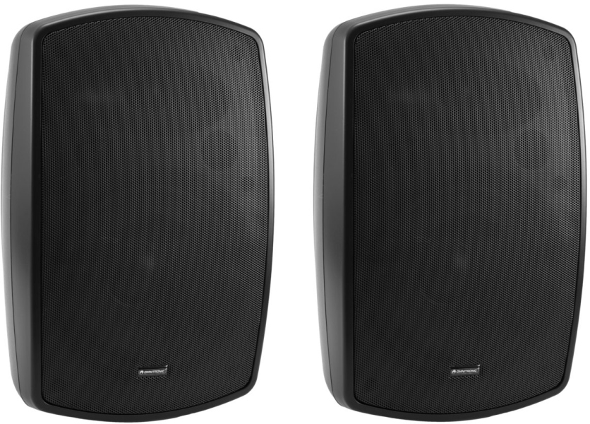 Omnitronic OD-8T Wall Speaker 100V black 2x