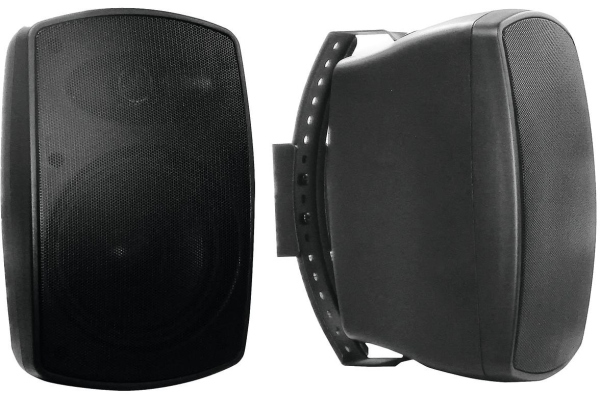 Omnitronic OD-4 Wall Speaker 8Ohms black 2x