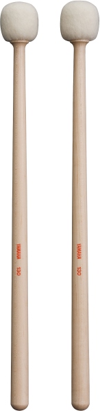 Yamaha Timpani Mallet NO130 Flat-Round Hard