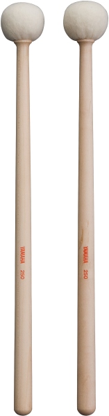 Yamaha Timpani Mallet Pair NO250 Round Medium