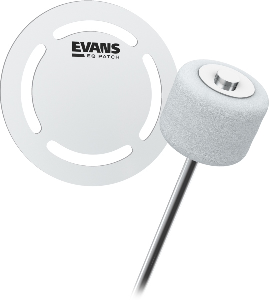 Evans AF Single Pedal Patch