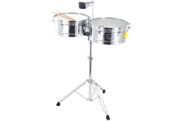 Latin Percussion Timbales Matador Chrome M257