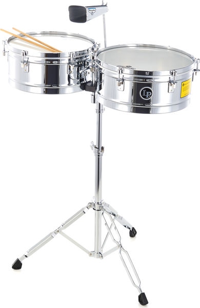 Latin Percussion Timbales Matador Chrome M257