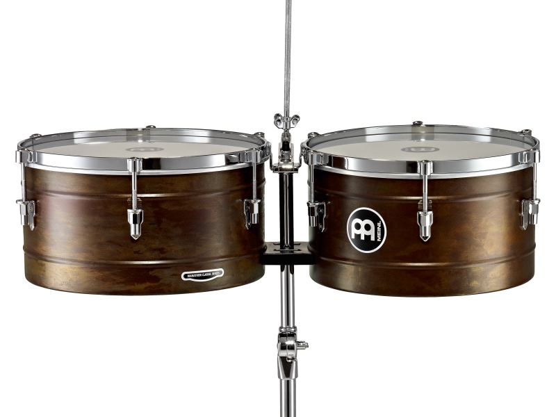 Meinl Marathon Series Timbales - Antique Finish