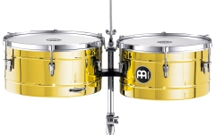 Pereche de timbale Meinl Marathon Series Timbales - Brass