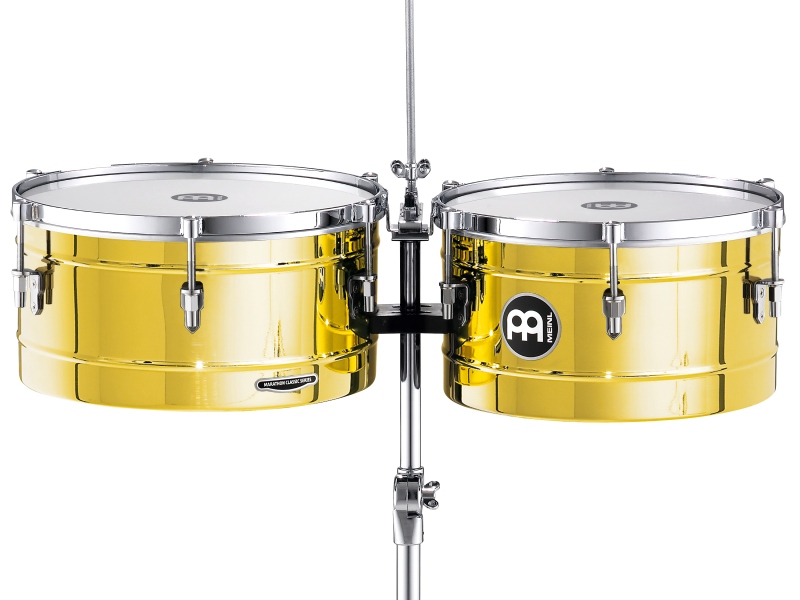 Meinl Marathon Series Timbales - Brass