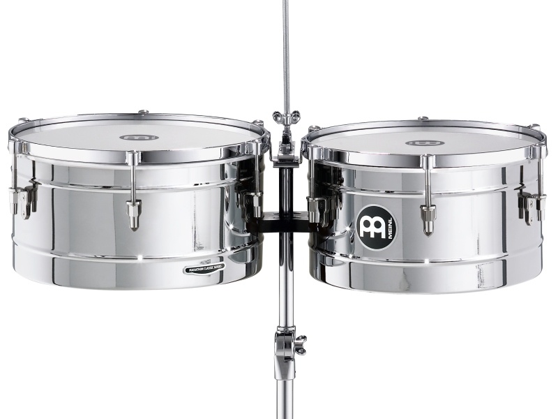 Meinl Marathon Series Timbales - Chrome