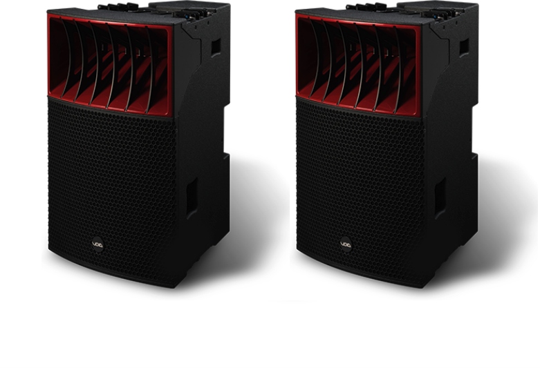 VOID Acoustics Arclite - 2 pieces w/ rigging w/ flightcase