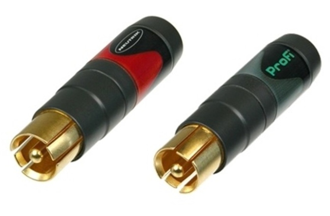 Pereche RCA Neutrik NF2 CB-2