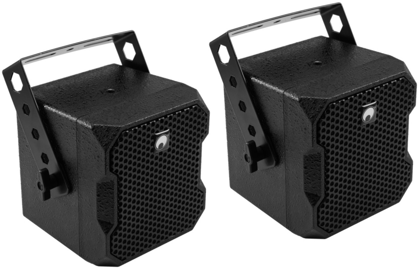 Omnitronic BOB-4 Top 16 Ohm Black Pair