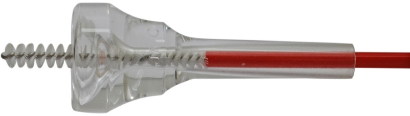 BG France AT Mouthpiece brush trompetă/corn
