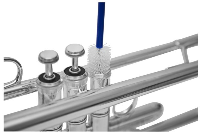 Perie de curățat muștiucul BG France AT3 brush Trompetă/Cornet Valve casing 