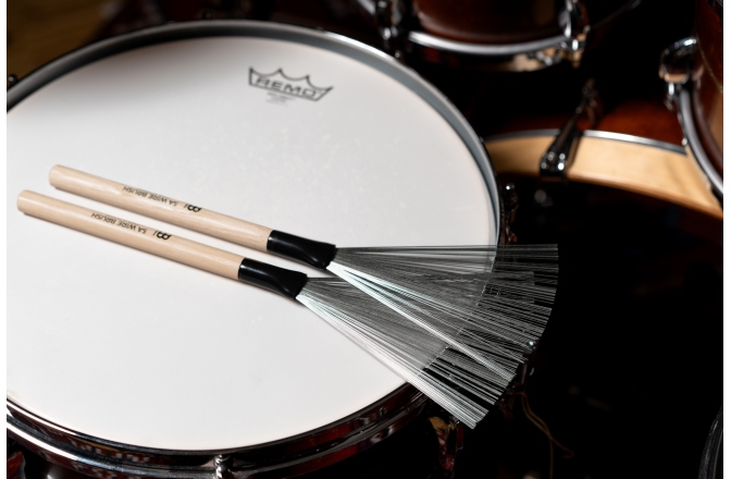 Perii de tobe Meinl - 5A Fixed Wire Brush