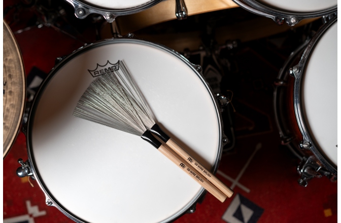 Perii de tobe Meinl - 5B Fixed Wire Brush