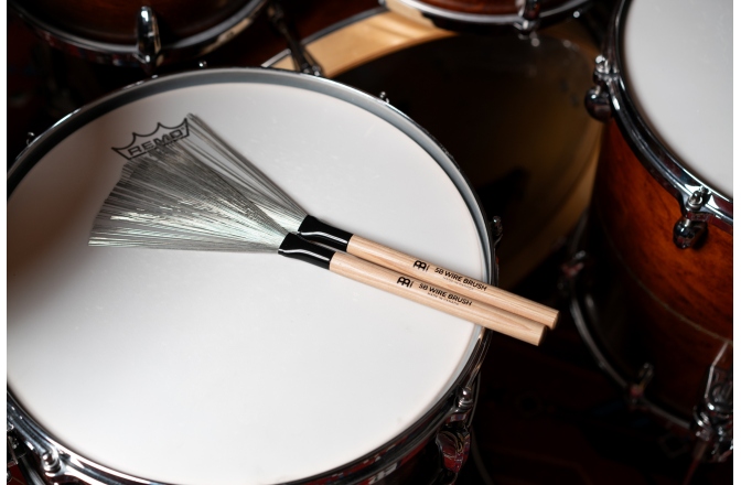 Perii de tobe Meinl - 5B Fixed Wire Brush