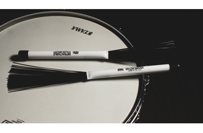 Perii de tobe Meinl - Retractable Nylon Brush