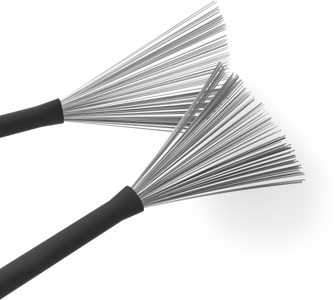 Promark Jazz Telescopic Wire Brush