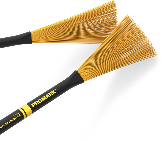 Promark Light Nylon Brush 5B