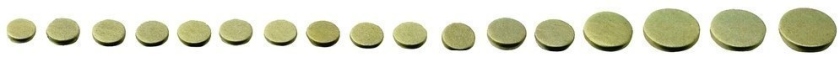 Gewa Pads Set Clarinet Bb Boehm