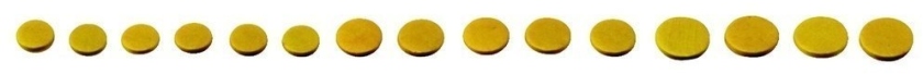 Gewa Flute Pads Set - Yamaha