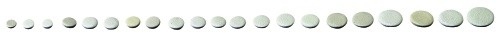 Pisoni Piccolo Pads Set White