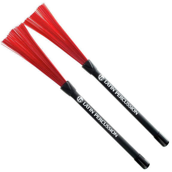 Periute pentru Cajon Latin Percussion Brushes Cajon