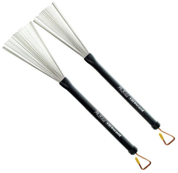 Periute pentru tobe - light Wincent Brushes W29L