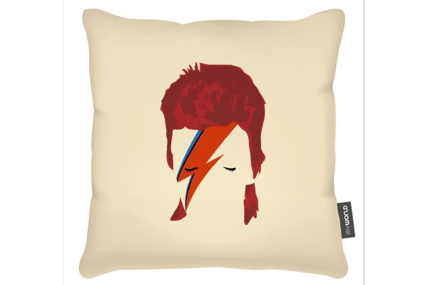 No brand Cushion Pop Art Aladdin Sane